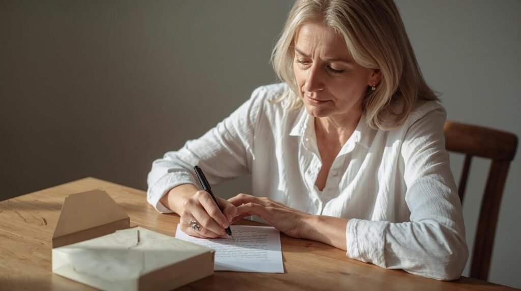 Exercício 6 – Carta de Autocompaixão