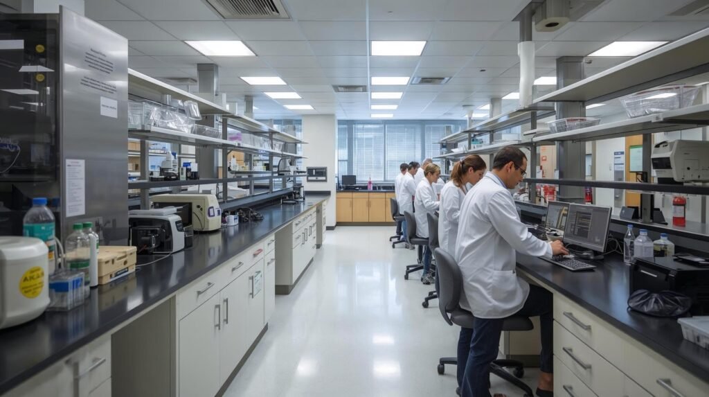 laboratórios científicos - Genetics and Aging Research Unit (MGH_Harvard)