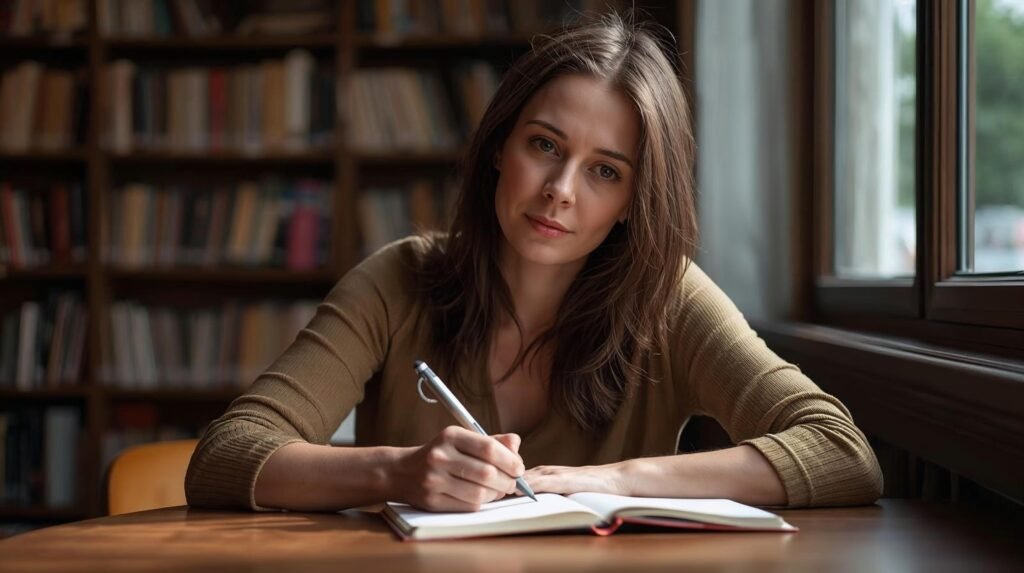 Escrita Autocompassiva e Estruturada.