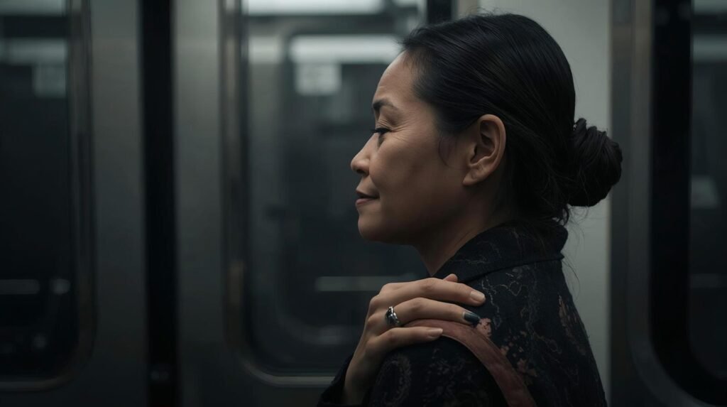 Gesto de Autoproteção e Segurança.