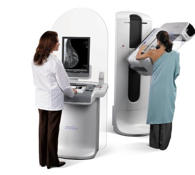 Prevenção Oncológica. Aparelho para Tomossintese Mamária.