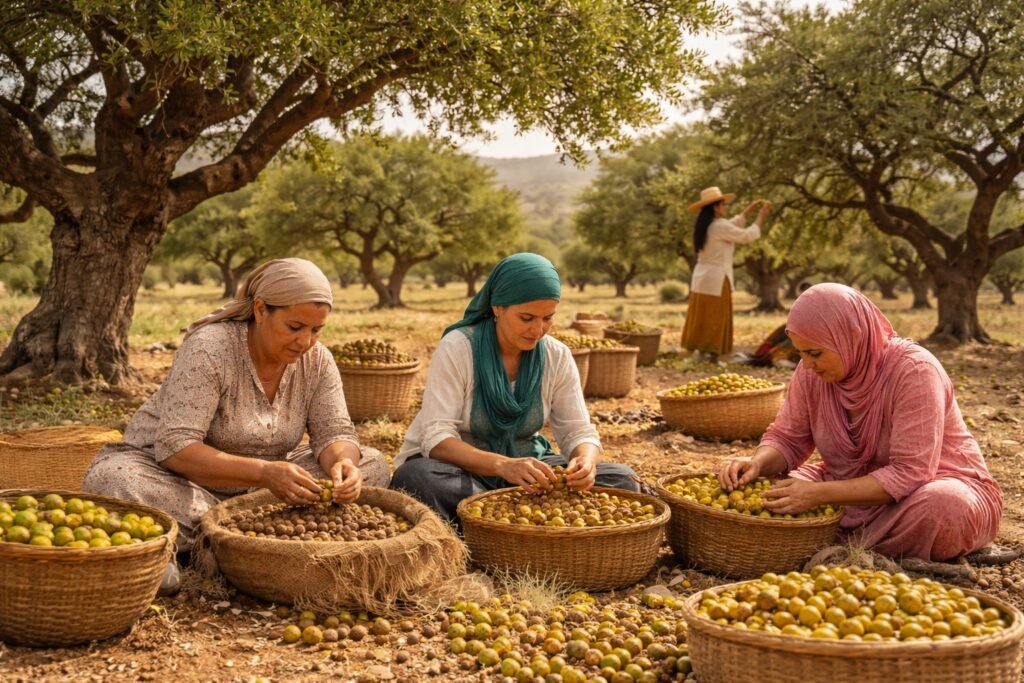Óleo vegetal de Argan Puro