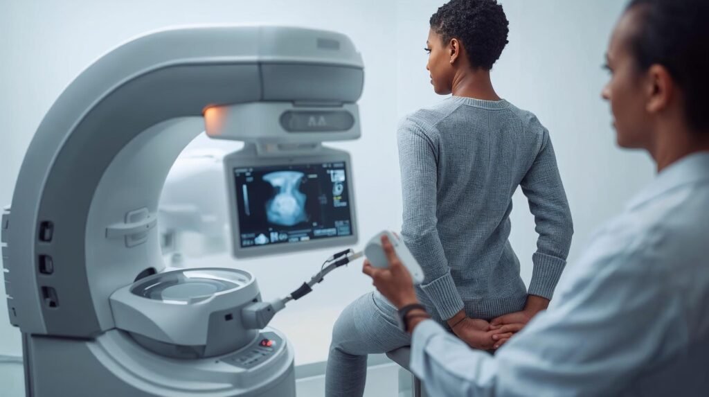 Densitométria´Óssea. REMS-Radio Frequência