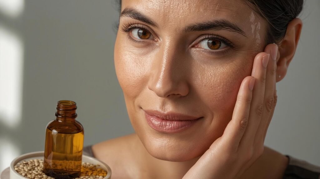 óleo vegetal de gergelim puro