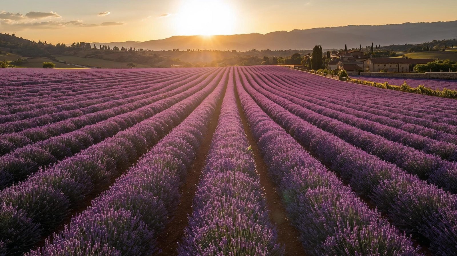 Planta Lavandula Angustifolia- Oleo Essencial de Lavanda