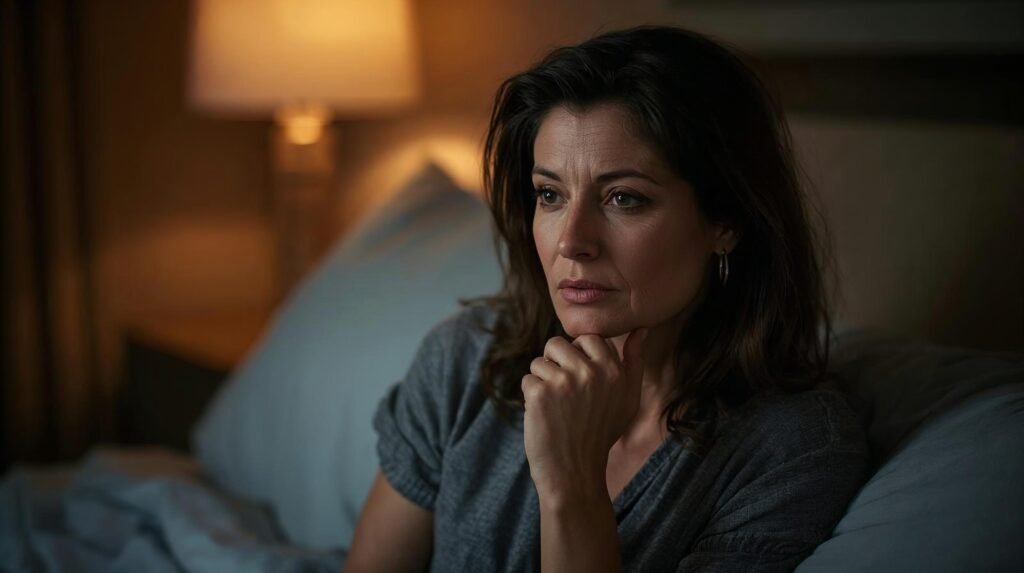 Pensamento silencioso.