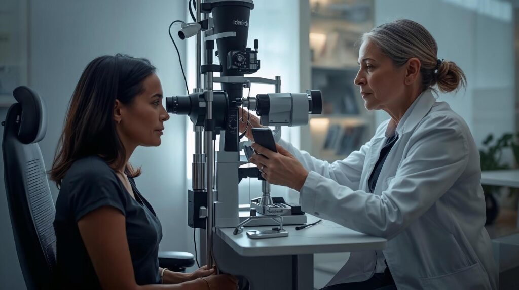 Alterações Oculares