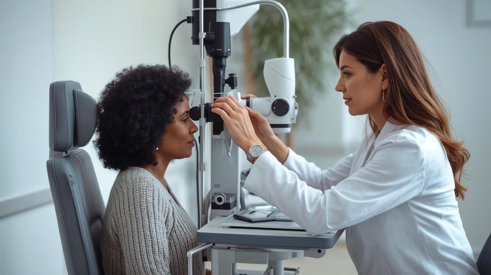 saúde ocular após os 40