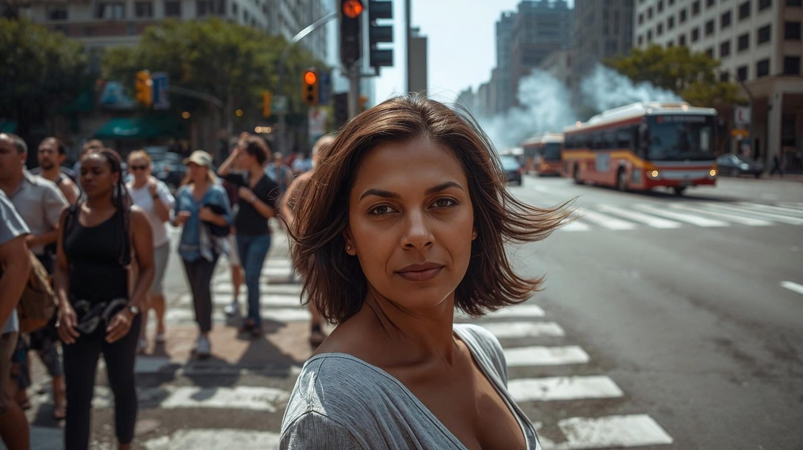 antipoluição no protetor solar para o rosto