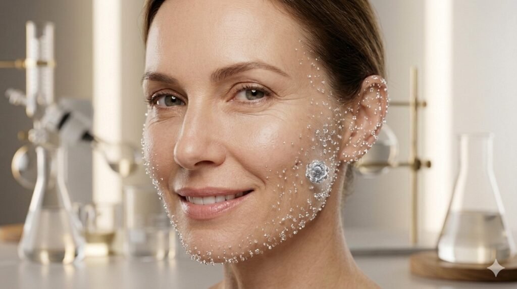 Linhas de Expressão na área dos olhos após os 40+