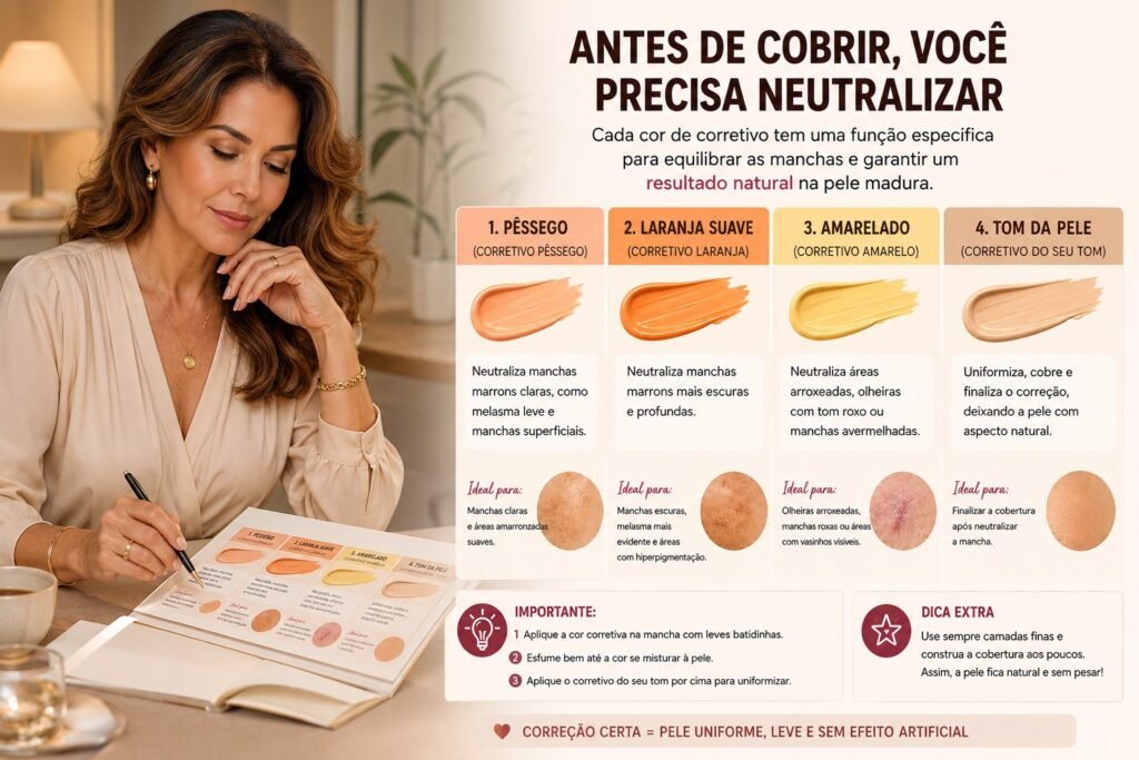 corretivo fica cinza