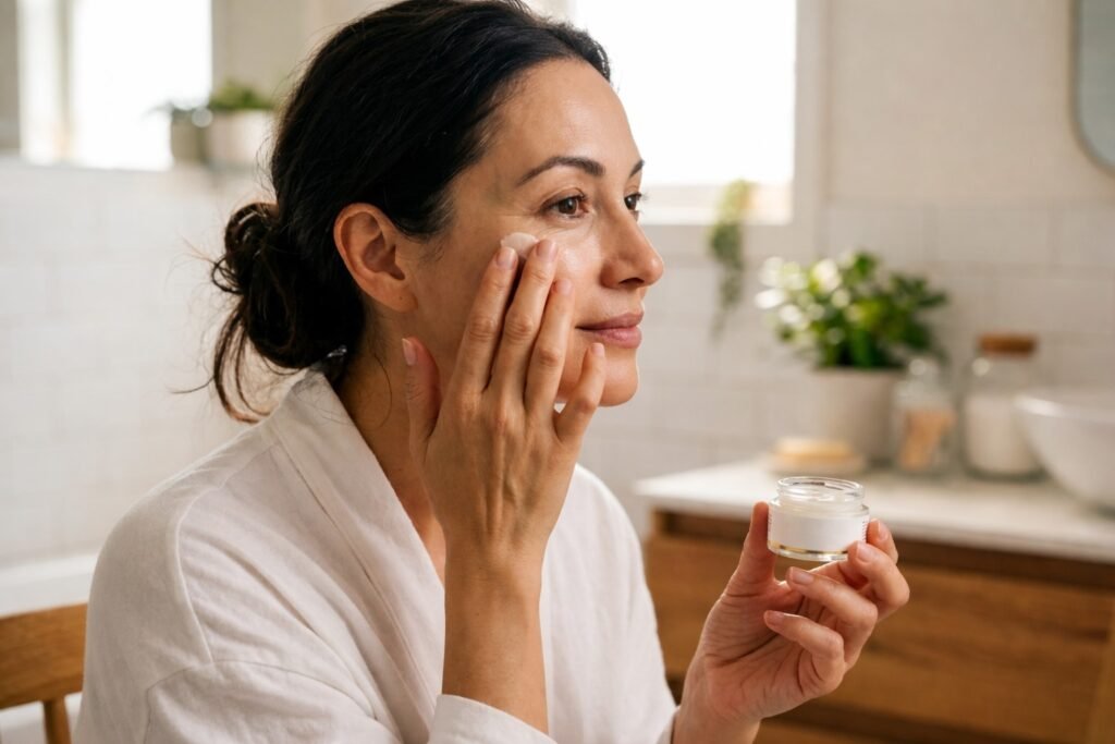 Linhas de Expressão na Área dos Olhos após os 40+.