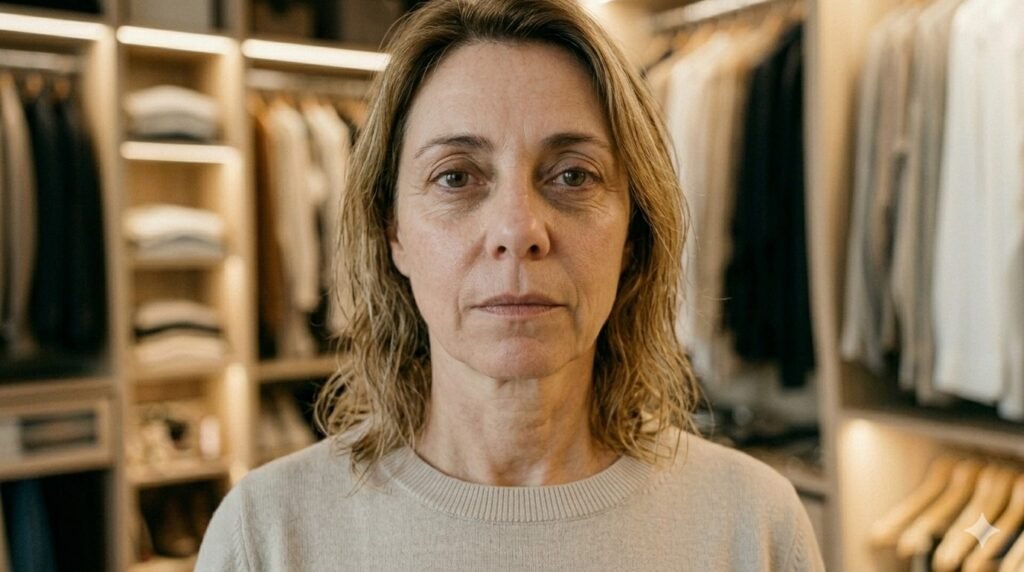 flacidez no rosto após os 40