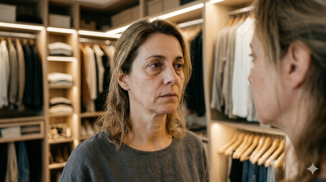 flacidez no rosto após os 40